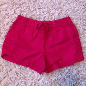 EUC GAP elastic pink shorts